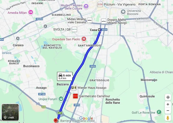 Colori E Stile Sui Navigli * 米兰