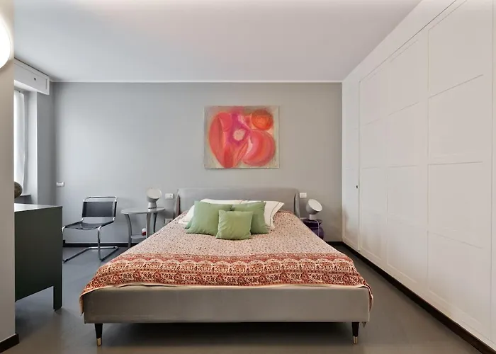 Apartment Modern And Particular In The Center Mailand