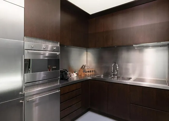 Modern And Particular In The Center