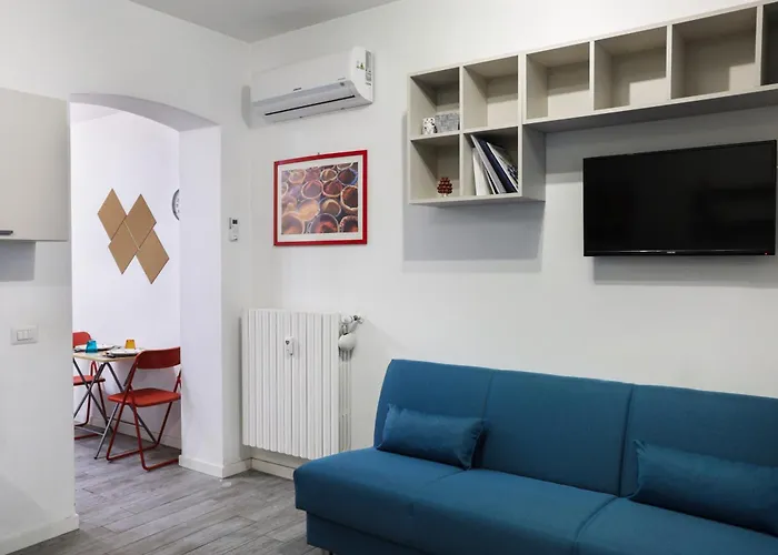 Open Space Con Veranda A Studi *