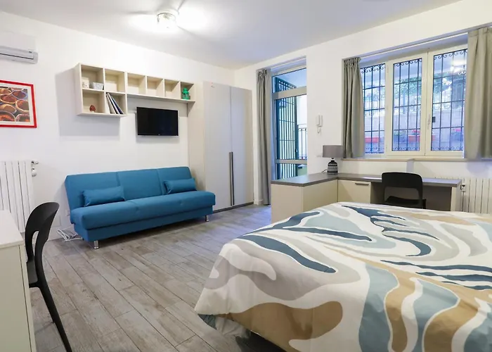 公寓 Open Space Con Veranda A Citta Studi