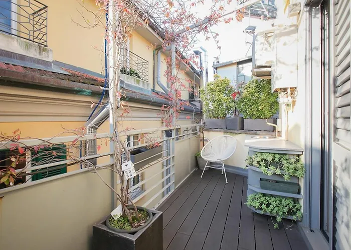 Hacca Collection-luxe 1br With Terrace In Pta Venezia Lejlighed Milano