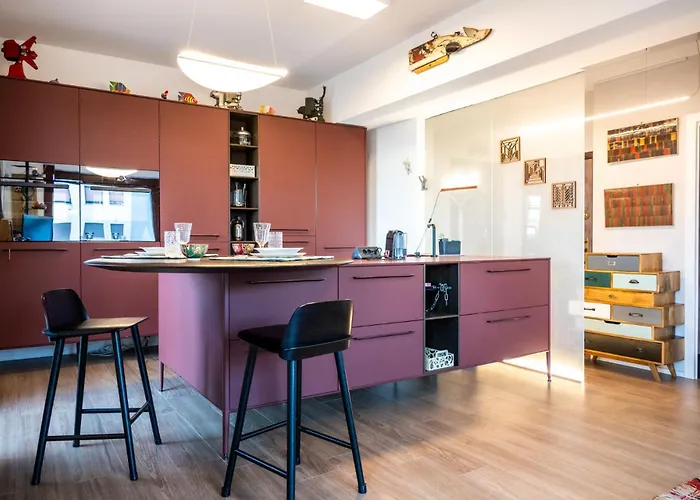 Anfossi Home, In Porta Romana, Design E Comfort, Con Grande Terrazza Privata, Vista Parco