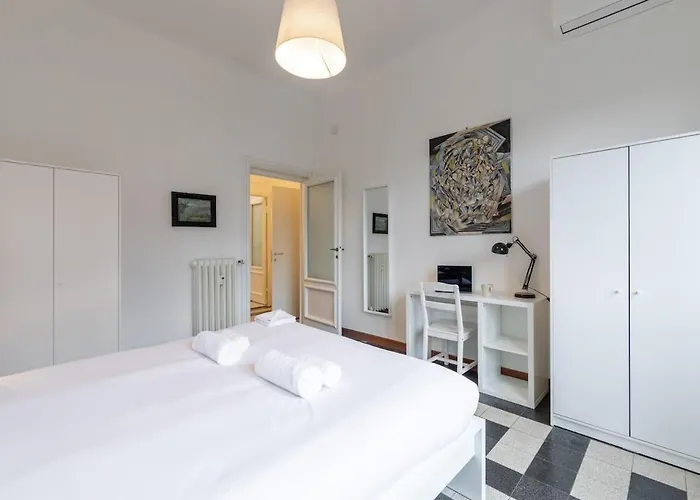 Sempione 102 Excl 2bdr With 2 Balconies Near M5 * Milan