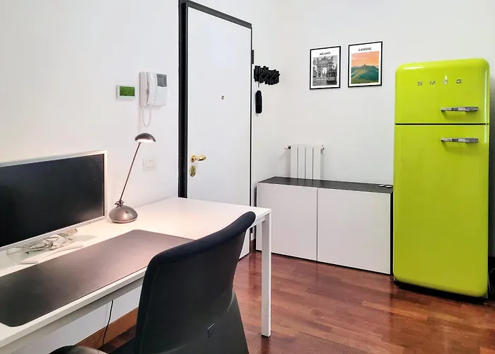 Paisiello 10 Living Lägenhet Milano