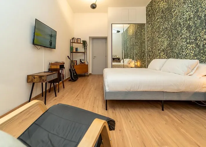 Apartamento The Artist's Nest - On The Navigli Milão