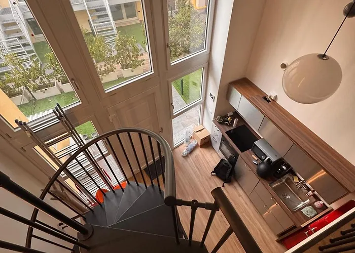 Apartman Loft Con Giardino Privato A