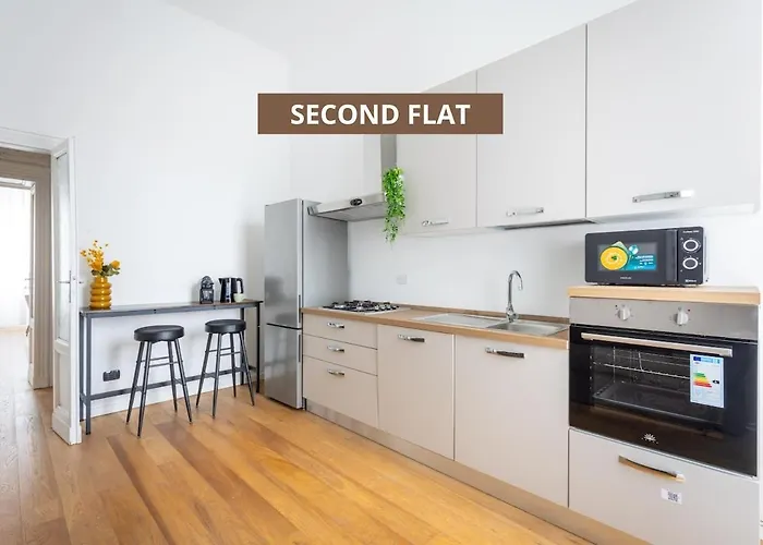 Duomo 7 Min - Two Independent Flats With Parking Апартаменты *