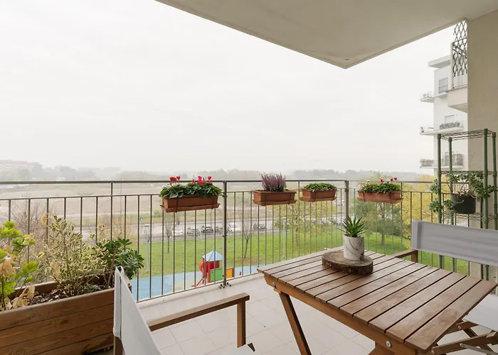 Guesthost - Cozy Santa Giulia Apartmán Milán