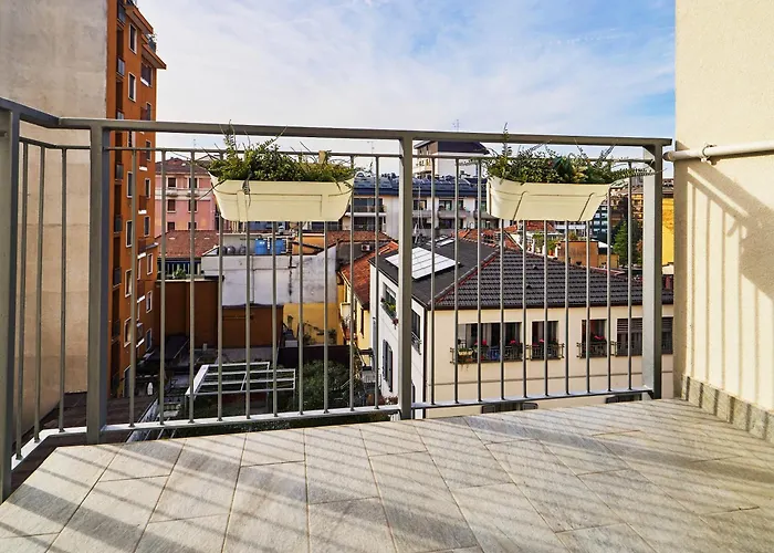 Apartment Bilocale Moderno E Silenzioso Vicino Navigli E Duomo Con Metro M4, *