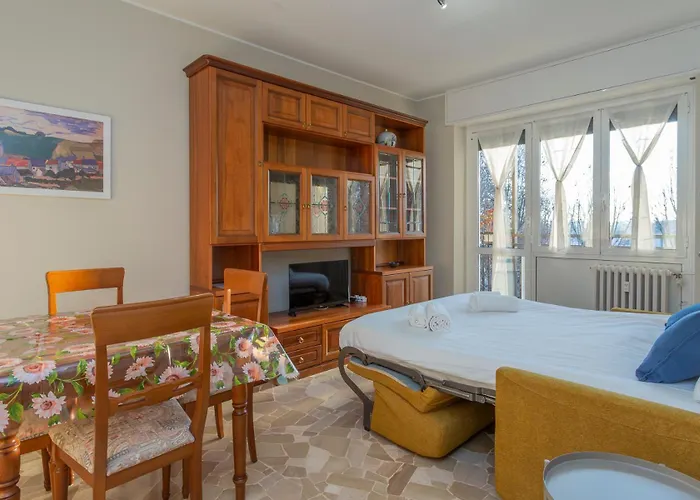 Modern Two-room Between Linate And The Center דירה