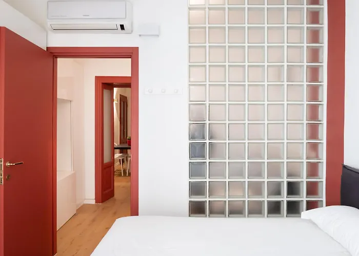 Apartment Characteristic One Bedroom Columns Of San Lorenzo