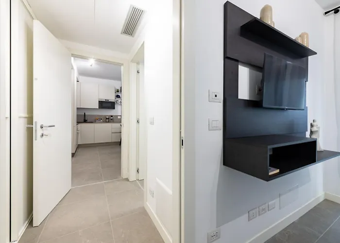 Parcheggio Gratuito - New 1bdr Con Terrazzo