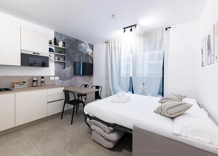 דירה Parcheggio Gratuito - New 1bdr Con Terrazzo