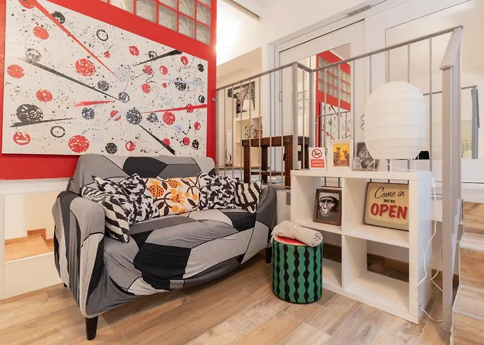 Apartment Guesthost - Modern Acquabella Milan