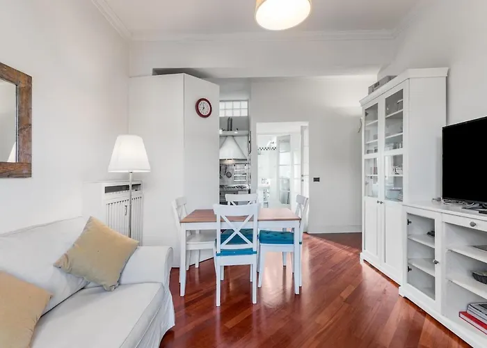 公寓 Tibaldi House - Cozy Two-room With Terrace