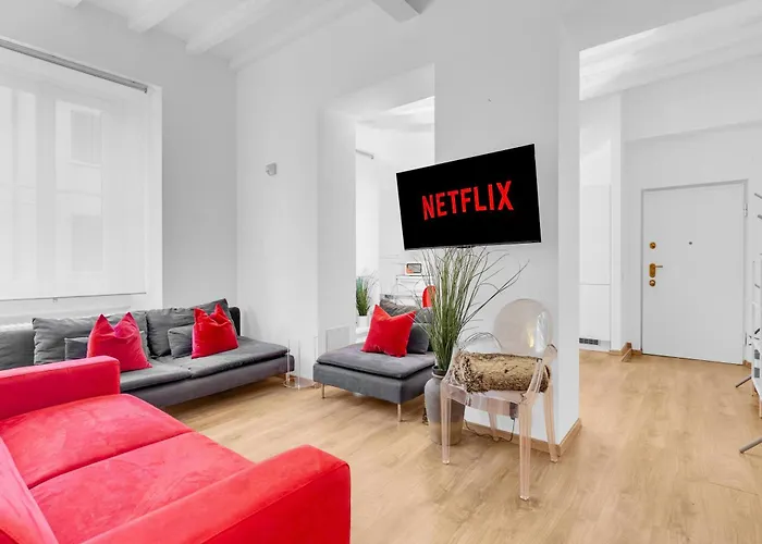 Luxury Design Boscoverticale Apartmán Milán