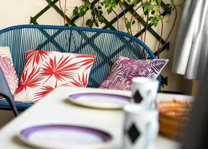 Artistic In The Heart Of Appartement