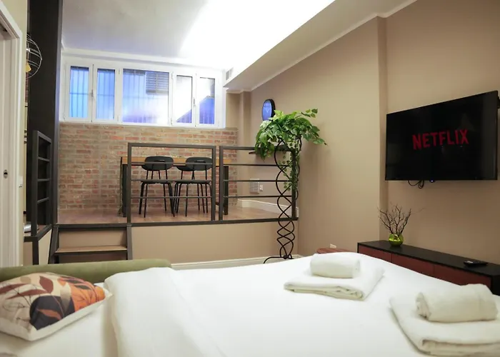 公寓 1metro Gambara-duomo & Navigli-ac-self Check In *