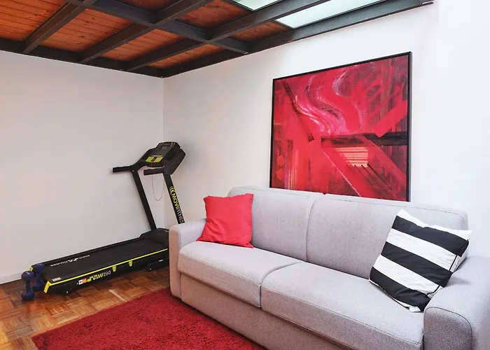 Independent Design Loft With Private Terrace -