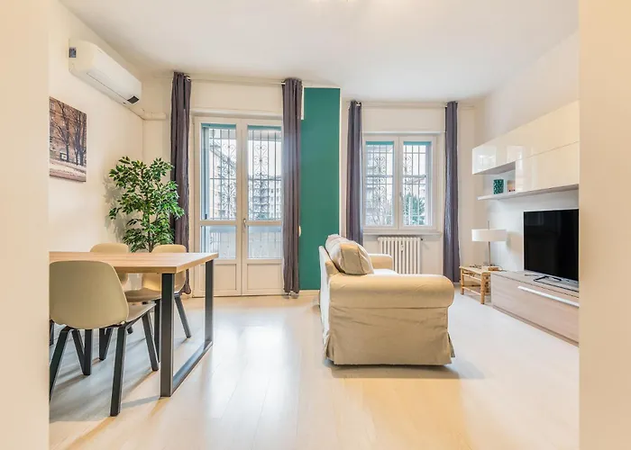 Linate Airport Via Dalmazia 4 Pax Wi-fi דירה מילאנו