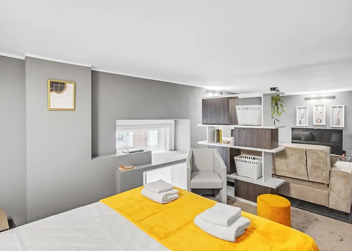 Cadorna Luxury Retreat - Duplex Di Lusso 2 Bagni Apartmán Milán