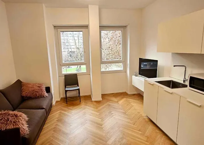 Apartamento Comfort Place Buzzi Sempione Mico Life *