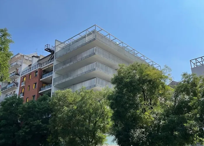 Luxury With Panoramic Terrace And Skyline View *