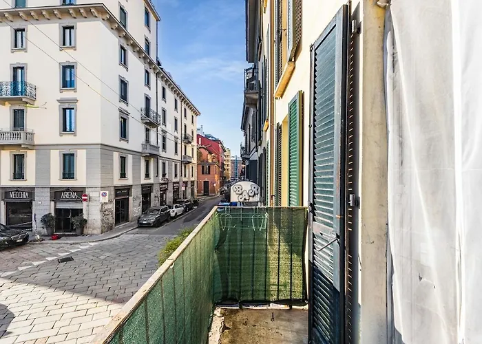 Appartement Lega House - Beautiful House At The Arco Della Pace