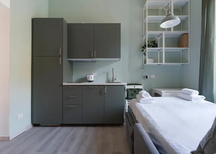 アパート Youth M2 Abbiategrasso Assago Tram 15 Duomo