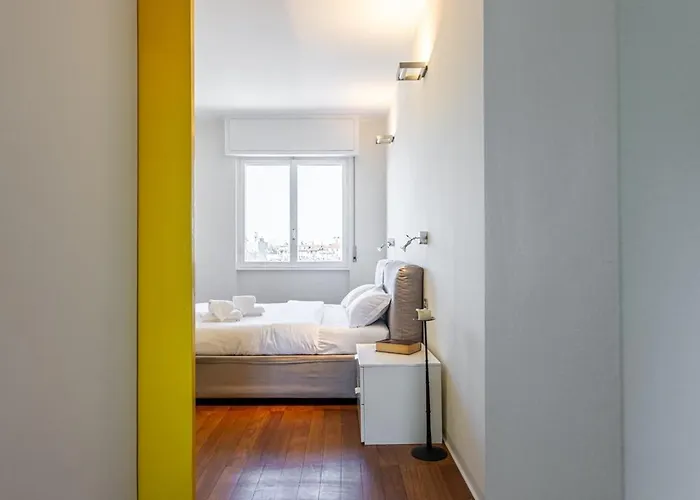 Apartamento Porta Venezia M1 - Design In The Heart Of Milão