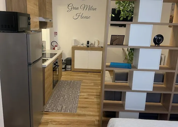 Apartmán Gran House Metro M1 Inganni-san Siro Stadium *