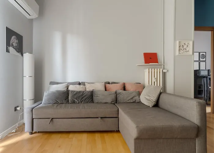 Apartmán Guesthost - Cozy In Dergano *