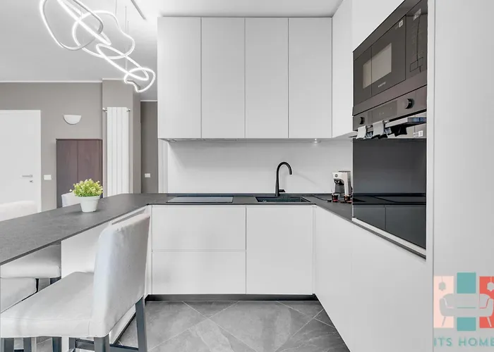 Apartman San15 - Elegant With View - Milánó