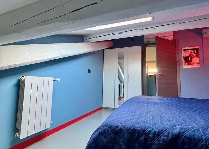 Attico Tra Le Nuvole * Milán