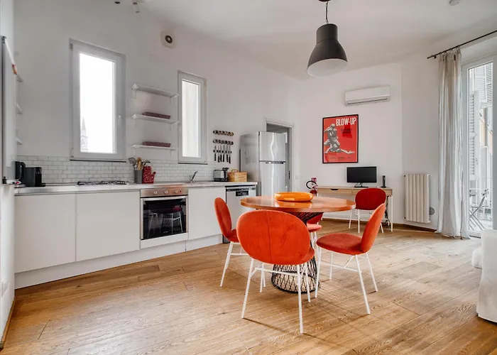 Fiamma20 Porta Venezia Risorgimento Apartament *