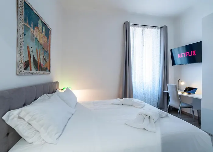 Eleganza E Design Nel Cuore Di Con Wifi 아파트