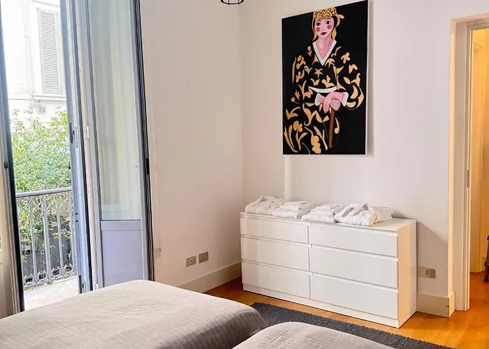 アパート Brera Elegant Steps From Duomo, Montenapoleone, Design & Fashion Week ミラノ