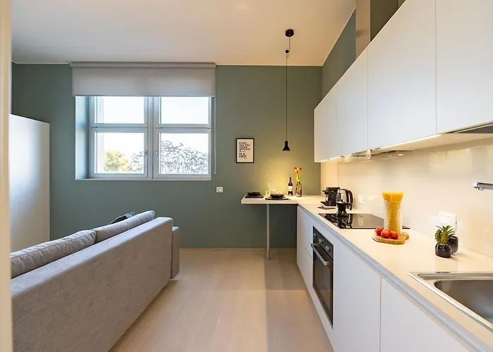 Apartman Design Art - Gym & Location