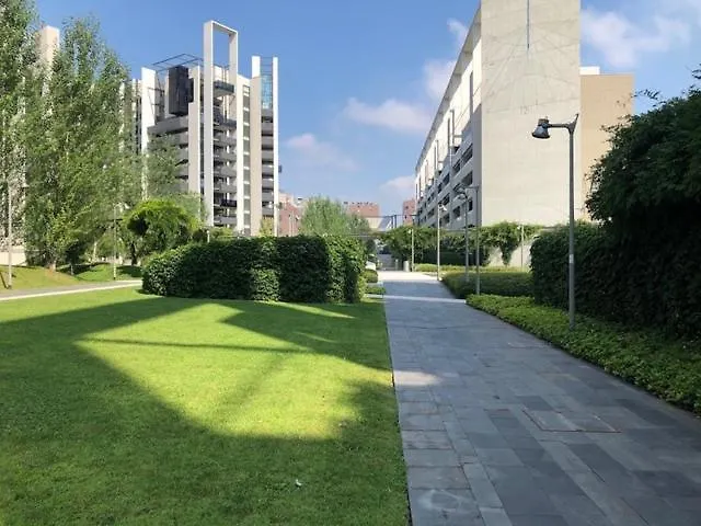 Lägenhet Loft Con Giardino Fieramilano Citylife *