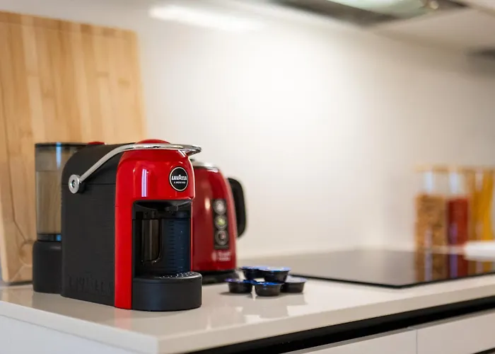 Elegant Duplex With Modern Design In