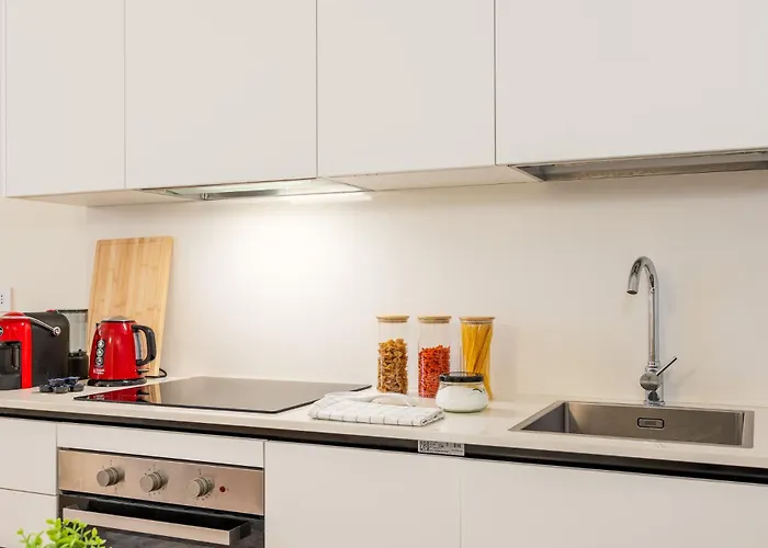 Apartmán Elegant Duplex With Modern Design In *