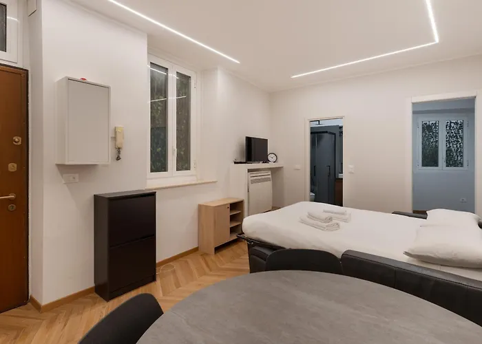 Brera - Ponte Vetero - Castello Monolocale In Centro * Milan