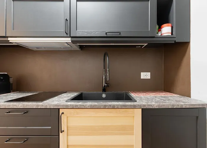 Apartament Brera - Ponte Vetero - Castello Monolocale In Centro *