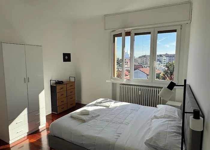 Panoramic Penthouse With Terrace In 公寓 *