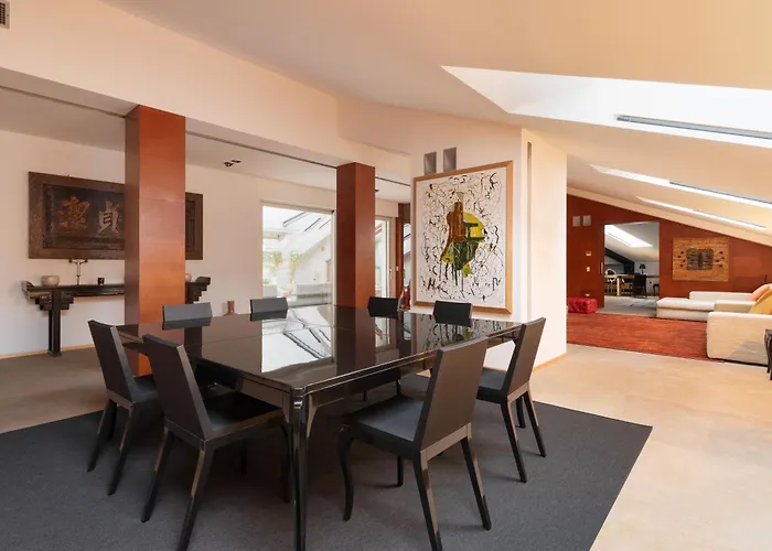شقة Guesthost - 500sqm Luxury With Spa, Gym, Terrace, Game & Garage *