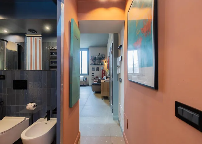 Design Canal Navigli View Апартаменты