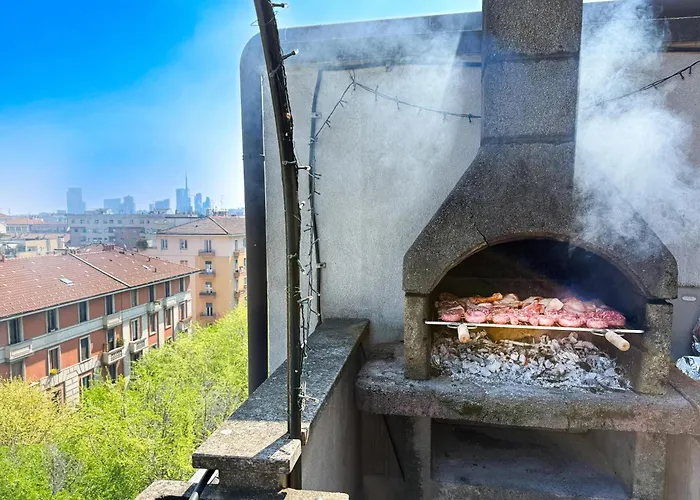 شقة Attico Loft ميلان