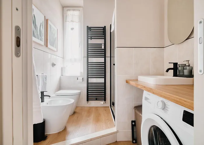 Bilo Design Ristrutturato 20 Min Dal Duomo * Milano