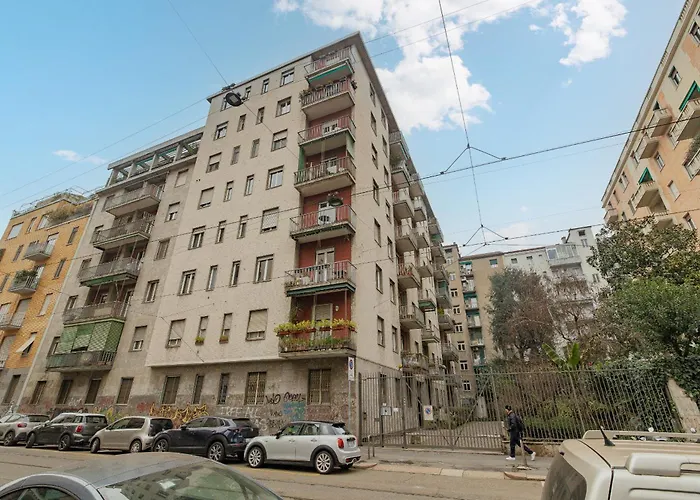 Bnbest Golden Darsena 4 Pax Apartment Milan